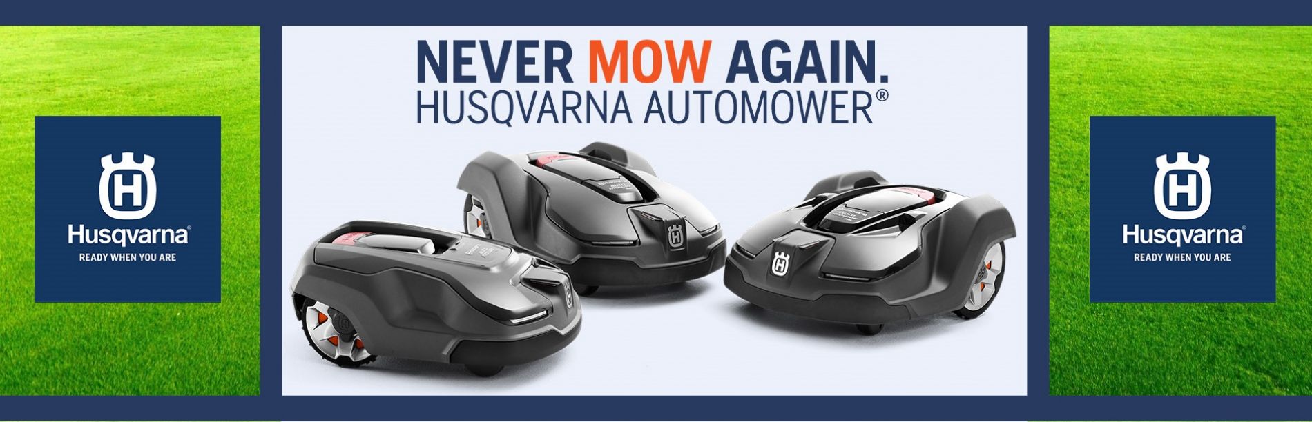 Husqvarna Automower - Find Out More!
